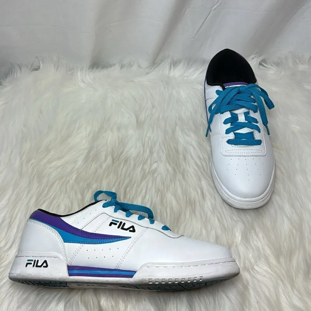 Fila‎ Original Fitness Lifestyle Sneakers TFM00623-148 Sz 10